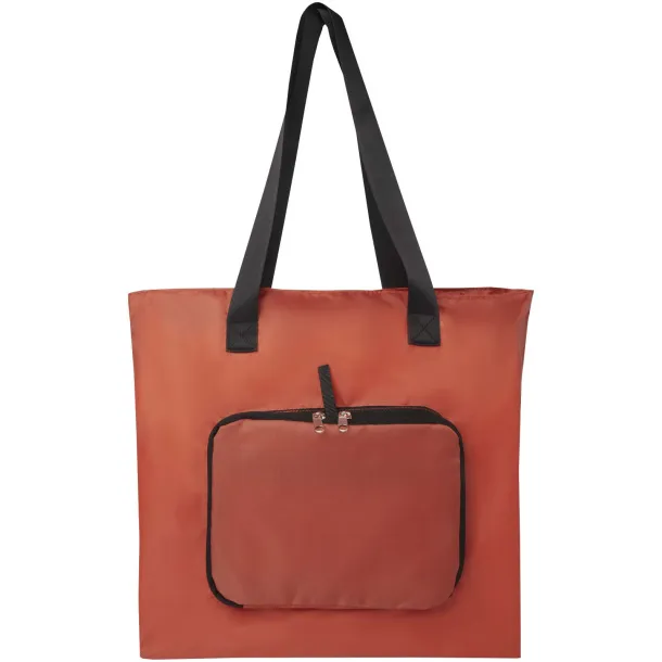 EcoFold RPET foldable tote bag 16L Brick