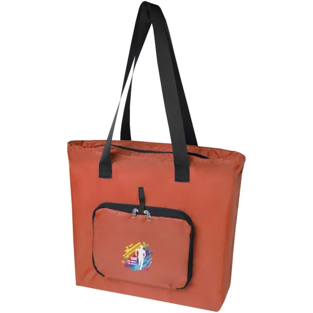 EcoFold RPET foldable tote bag 16L Brick