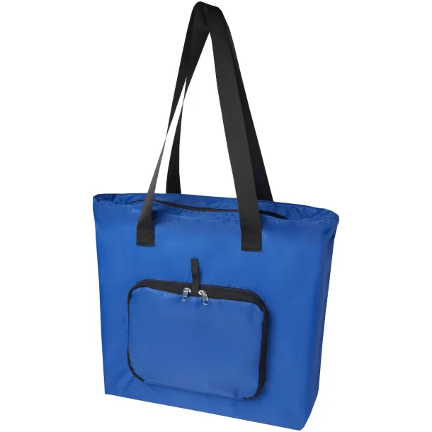 EcoFold RPET foldable tote bag 16L Royal blue