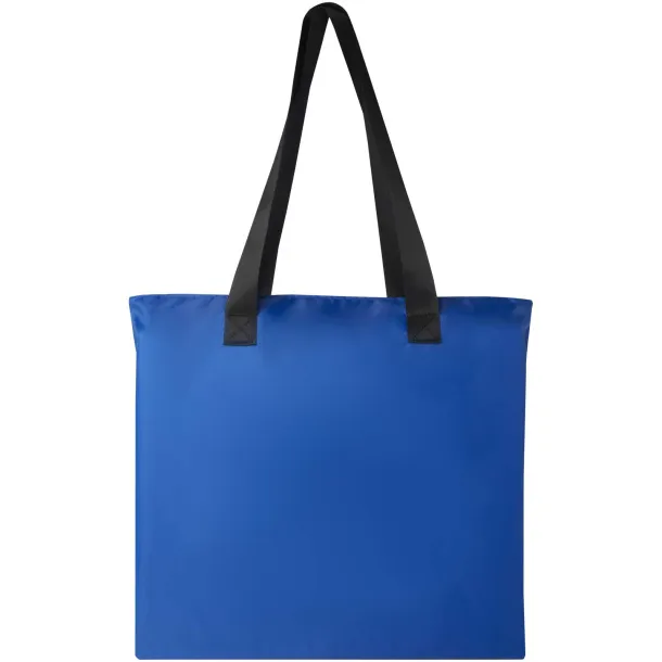 EcoFold RPET foldable tote bag 16L Royal blue