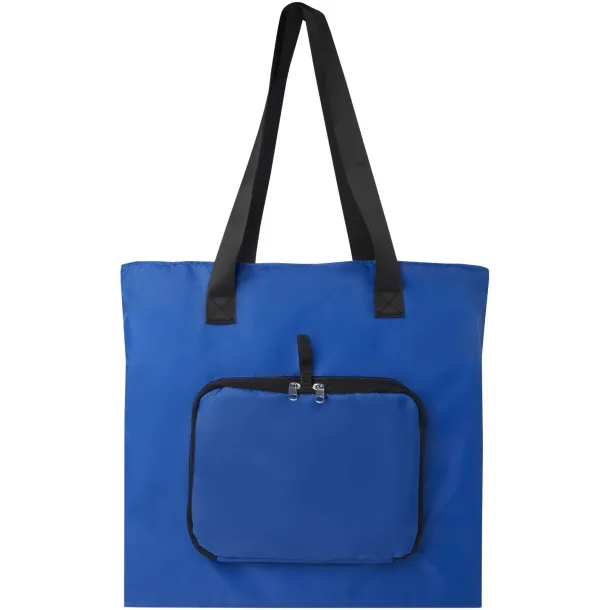 EcoFold RPET foldable tote bag 16L Royal blue
