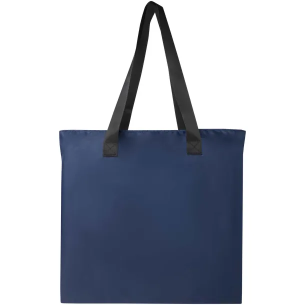 EcoFold RPET foldable tote bag 16L Navy Blue