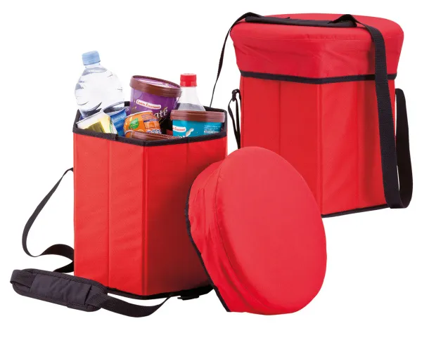 Pryno cooler stool Red