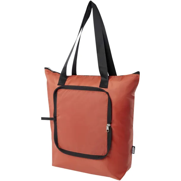 EcoFold RPET foldable tote cooler bag 15L Brick