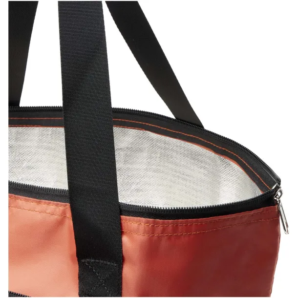 EcoFold RPET foldable tote cooler bag 15L Brick