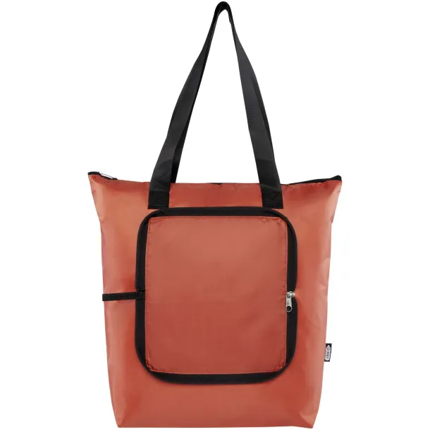 EcoFold RPET foldable tote cooler bag 15L Brick