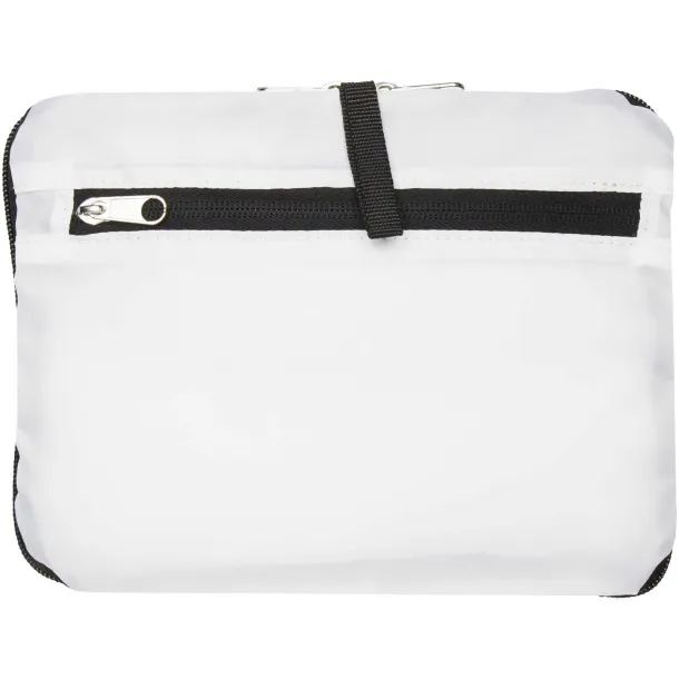 EcoFold RPET foldable backpack 15L White