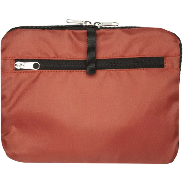 EcoFold RPET foldable backpack 15L Brick