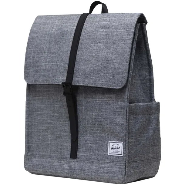 Herschel City recycled backpack 16L - Herschel Heather grey