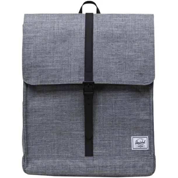 Herschel City recycled backpack 16L - Herschel Heather grey