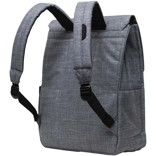 Herschel City recycled backpack 16L - Herschel Heather grey