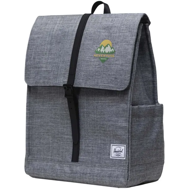 Herschel City recycled backpack 16L - Herschel Heather grey