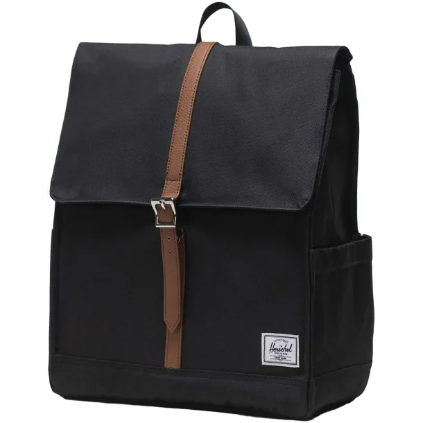 Herschel City recycled backpack 16L - Herschel Solid black