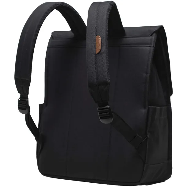 Herschel City reciklirani ruksak za 13"/14" laptop - Herschel Crna