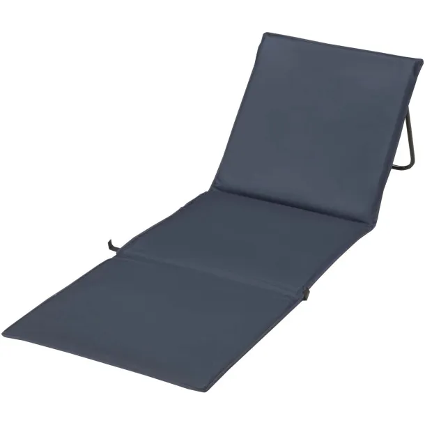 Serene beach lounger Blue