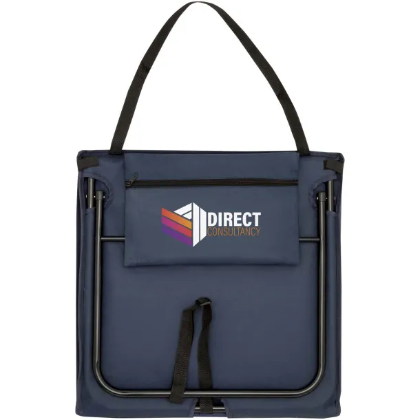 Serene beach lounger Blue