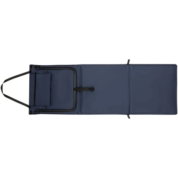 Serene beach lounger Blue