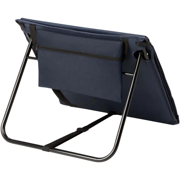 Serene beach lounger Blue