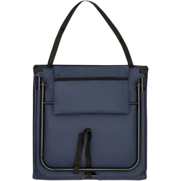 Serene beach lounger Blue