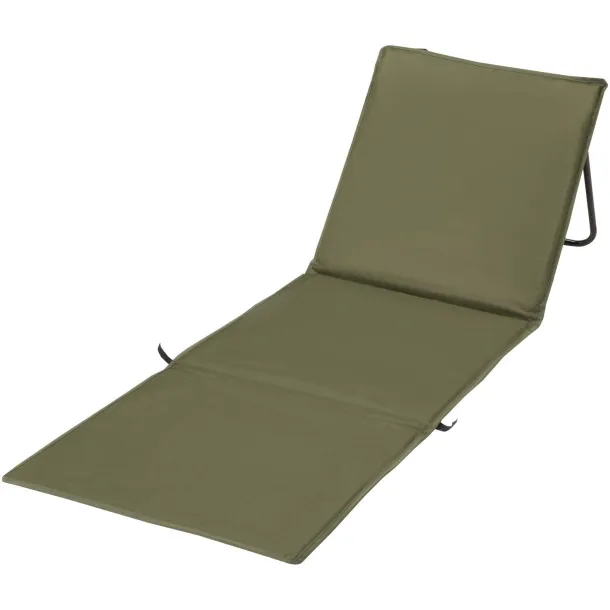 Serene beach lounger Šumski zelena