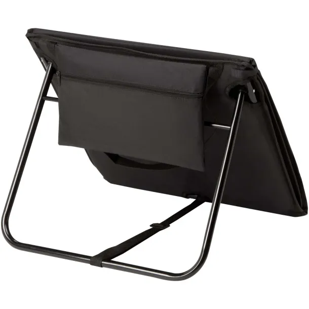 Serene ležaljka za plažu Solid black