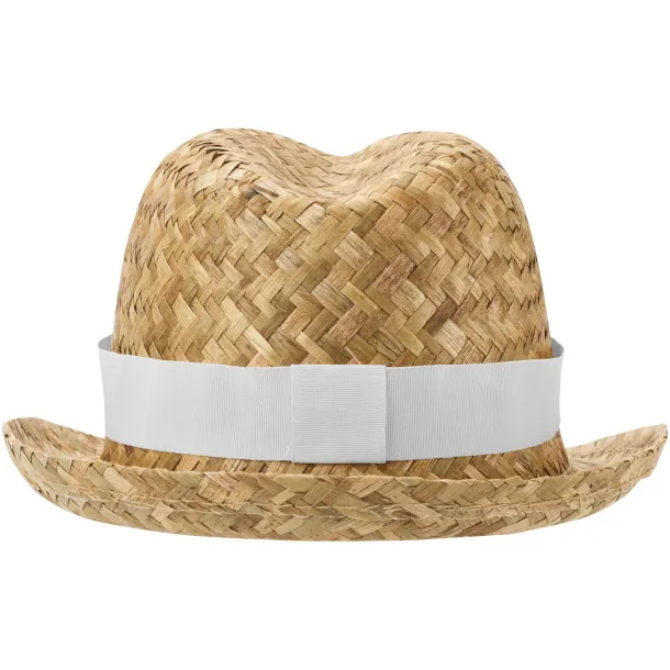 Pricus straw hat White Natural