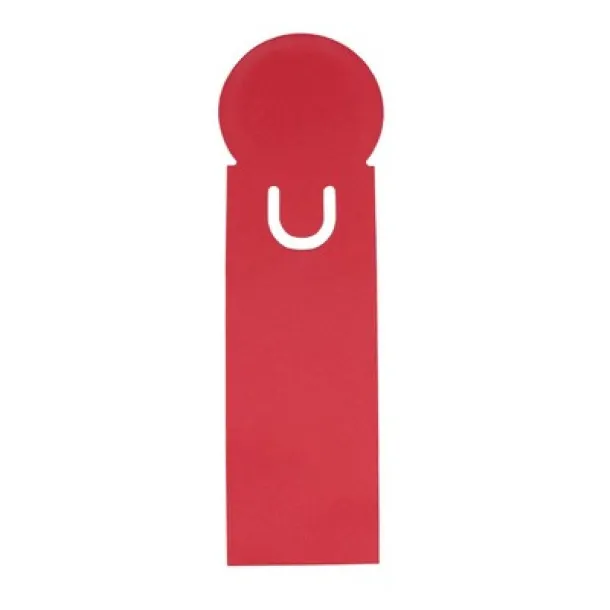  Memo holder, sticky notes, bookmark, notebook, ruler red