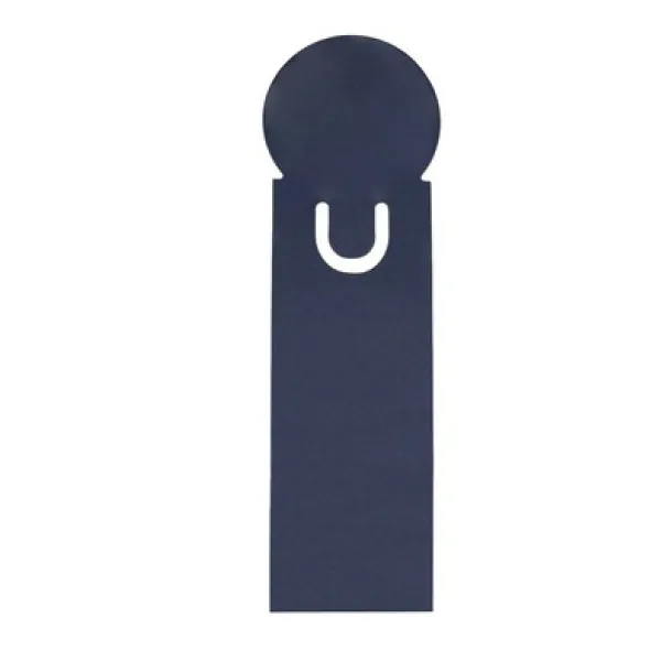  Memo holder, sticky notes, bookmark, notebook, ruler navy blue
