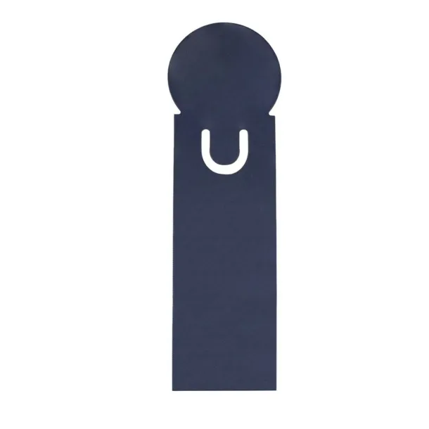  Memo holder, sticky notes, bookmark, notebook, ruler navy blue