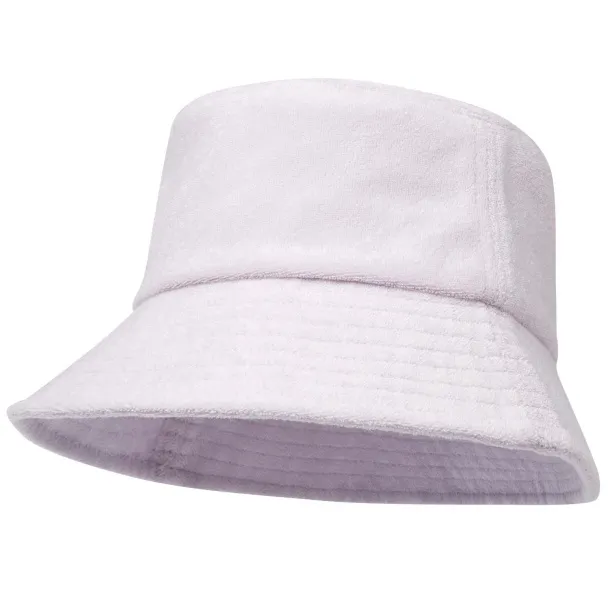 Melo GRS šešir za sunce od recikliranog frotira - Elevate Lilac