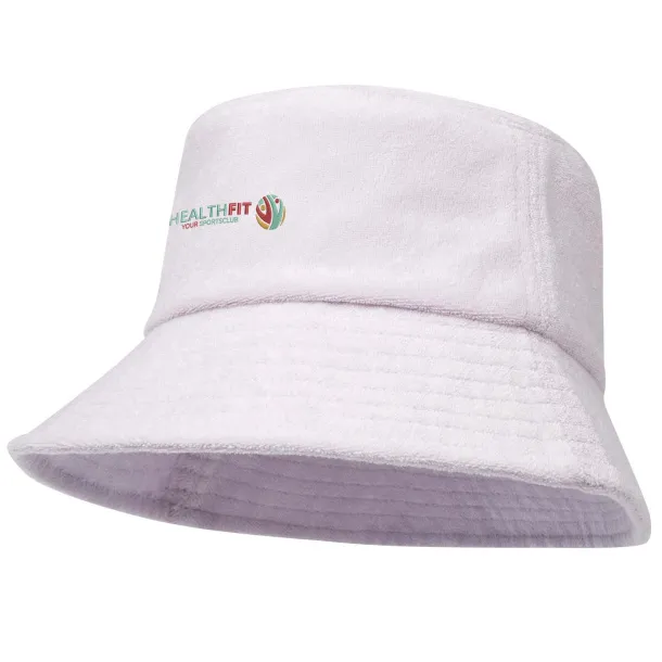 Melo GRS recycled terry sun hat - Elevate NXT Lilac