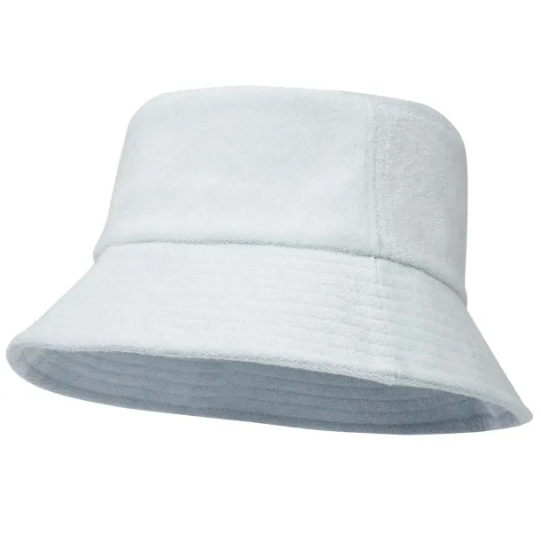Melo GRS recycled terry sun hat - Elevate NXT Cloud Blue