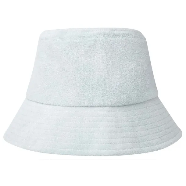 Melo GRS recycled terry sun hat - Elevate NXT Cloud Blue