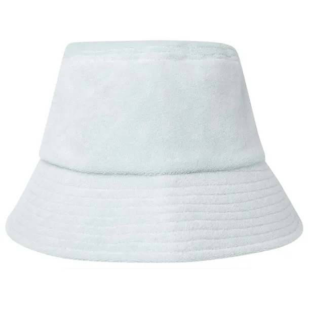 Melo GRS recycled terry sun hat - Elevate NXT Cloud Blue