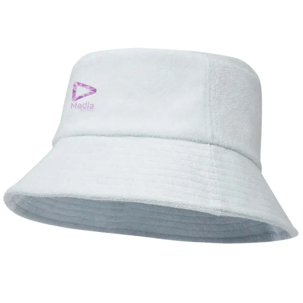 Melo GRS recycled terry sun hat - Elevate NXT Cloud Blue