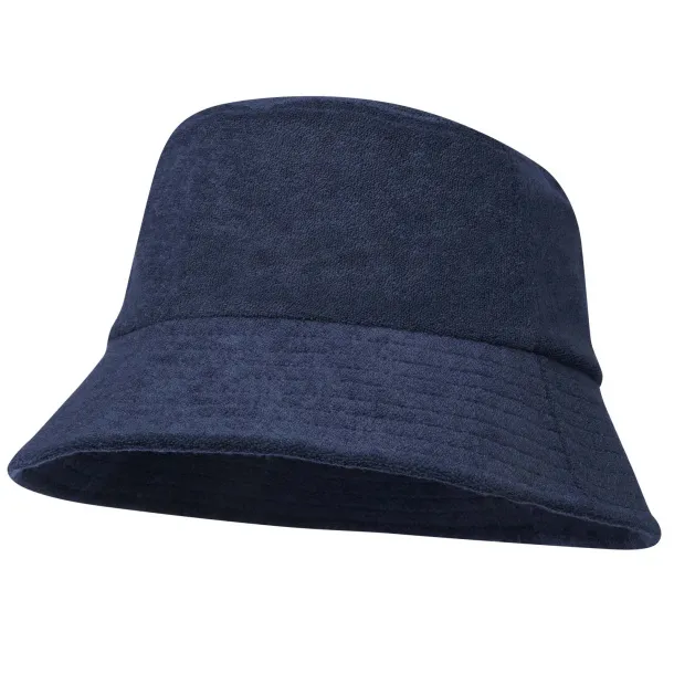 Melo GRS recycled terry sun hat - Elevate NXT Navy Blue