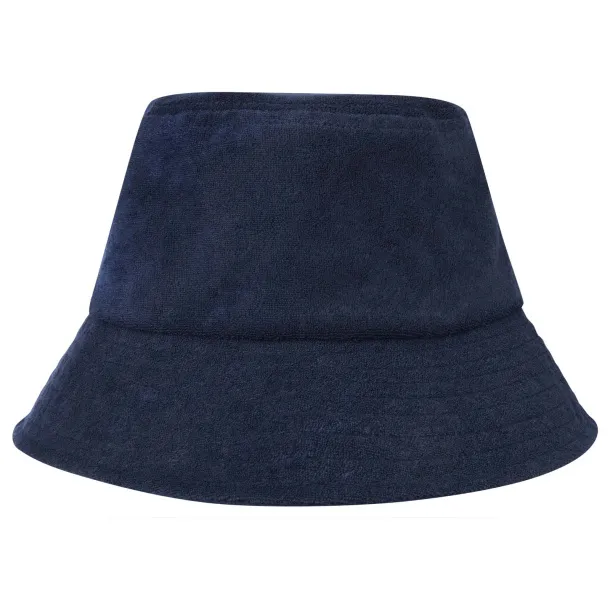 Melo GRS recycled terry sun hat - Elevate NXT Navy Blue