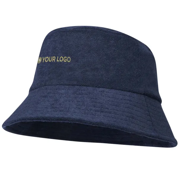 Melo GRS recycled terry sun hat - Elevate NXT Navy Blue