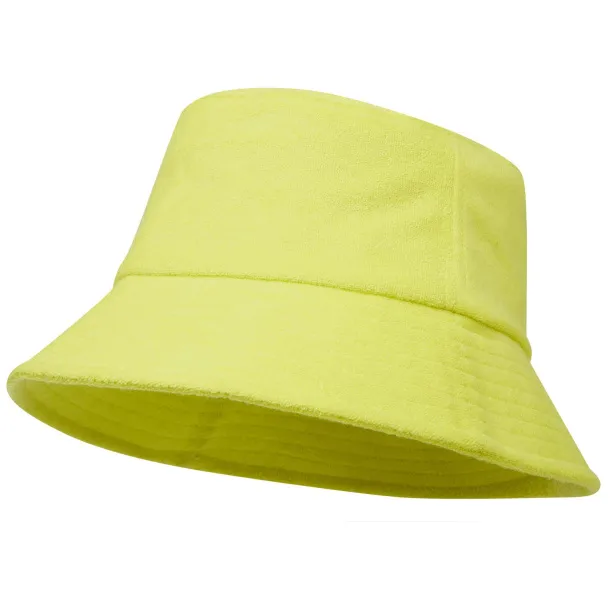 Melo GRS recycled terry sun hat - Elevate NXT Lime