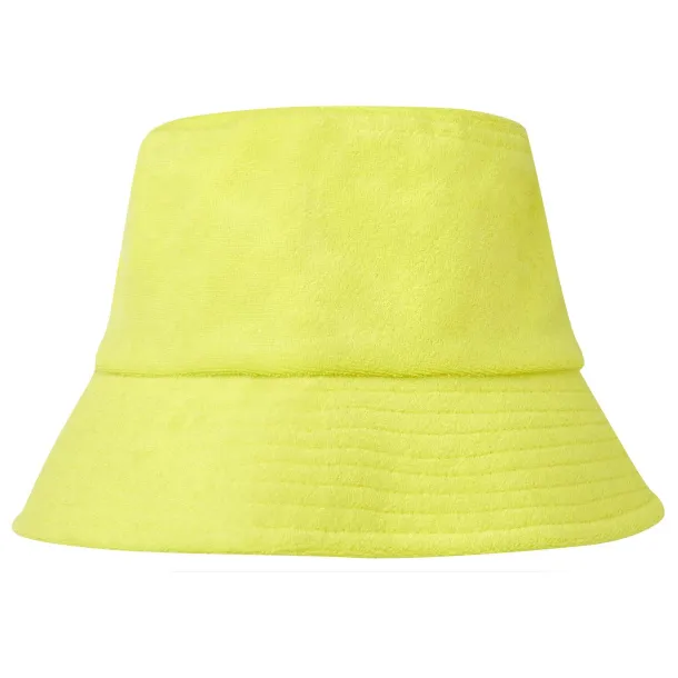 Melo GRS recycled terry sun hat - Elevate NXT Lime