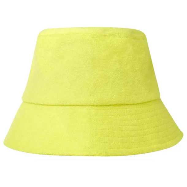 Melo GRS recycled terry sun hat - Elevate NXT Lime