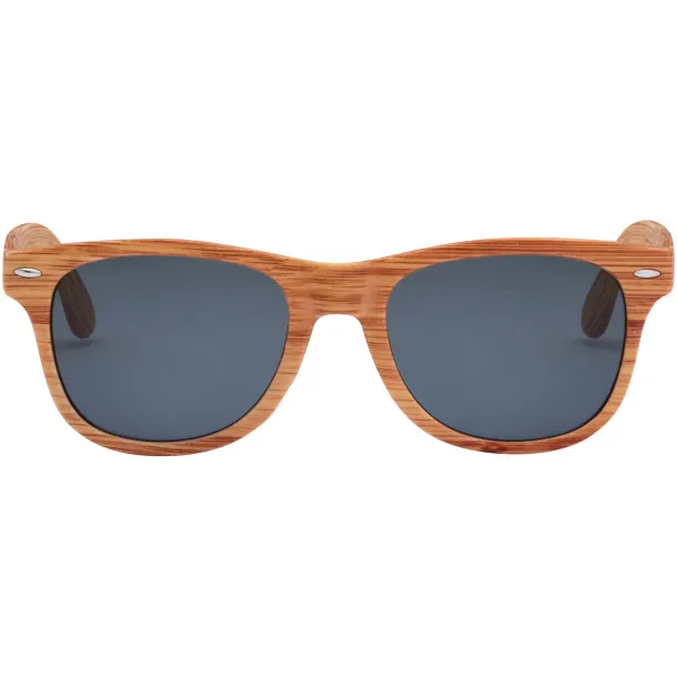 Mira wood-look sunglasses Natural