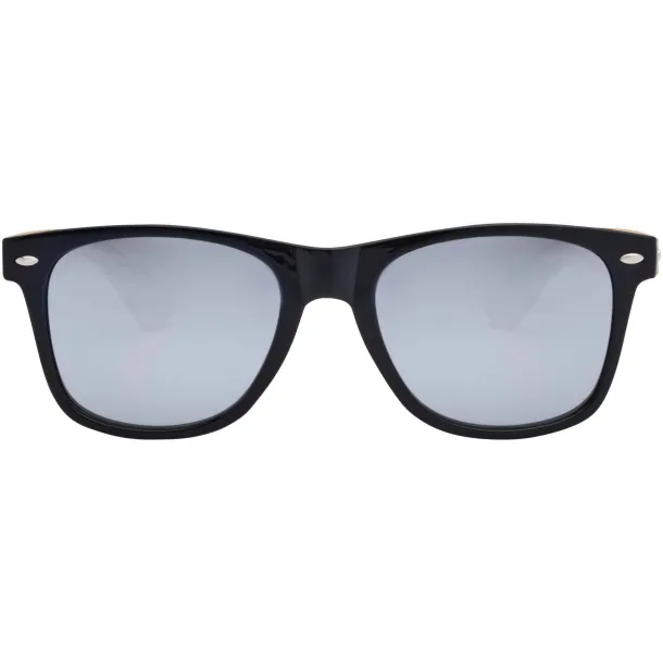 Hue sunglasses with bamboo temples Silver