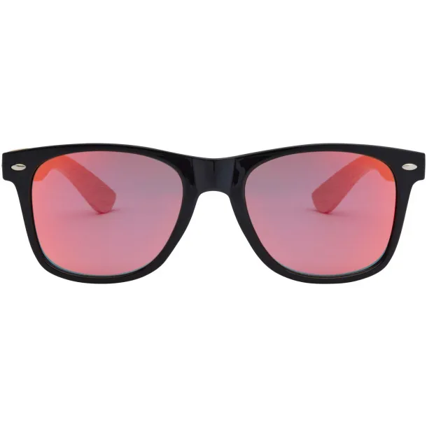 Hue sunglasses with bamboo temples Yellow