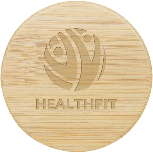 Lustre bamboo mirror Natural