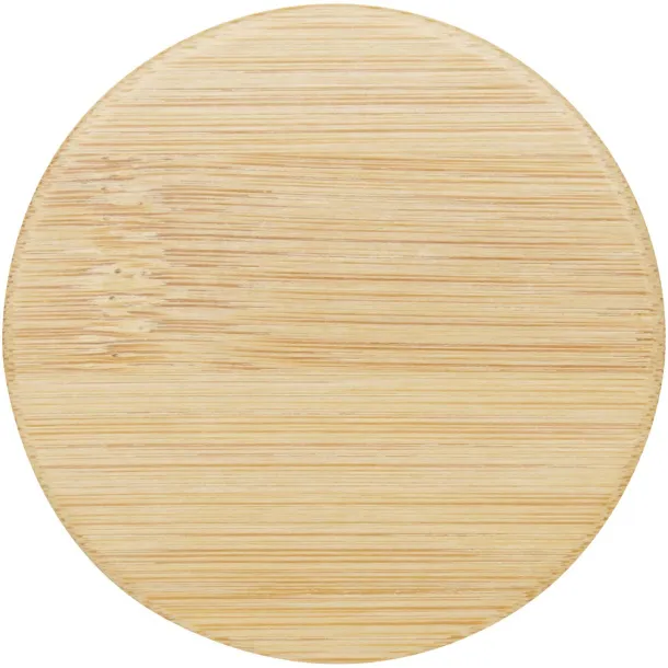 Lustre bamboo mirror Natural