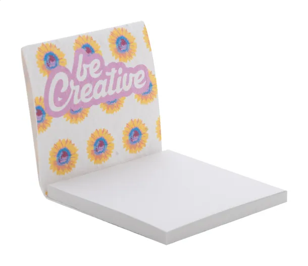 CreaStick Sign Seed custom sticky notepad White