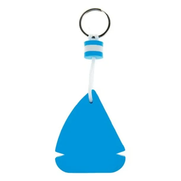  Floating keyring "sailboat" Bijela Plava