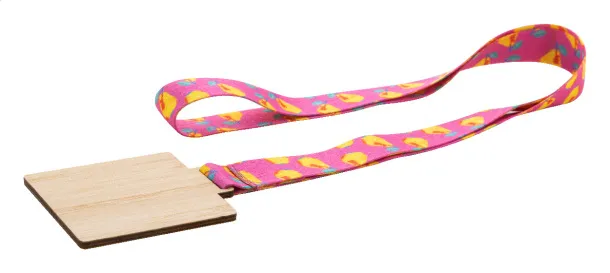 Subdal Eco Square custom medal Natural