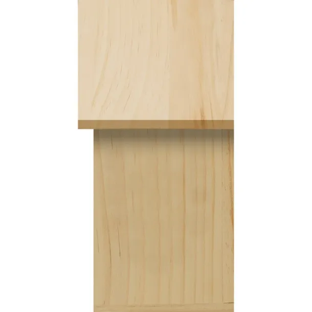  Wooden insect house brown